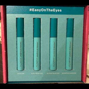4 Almay Length & Lift Mascaras (all 4 colors)